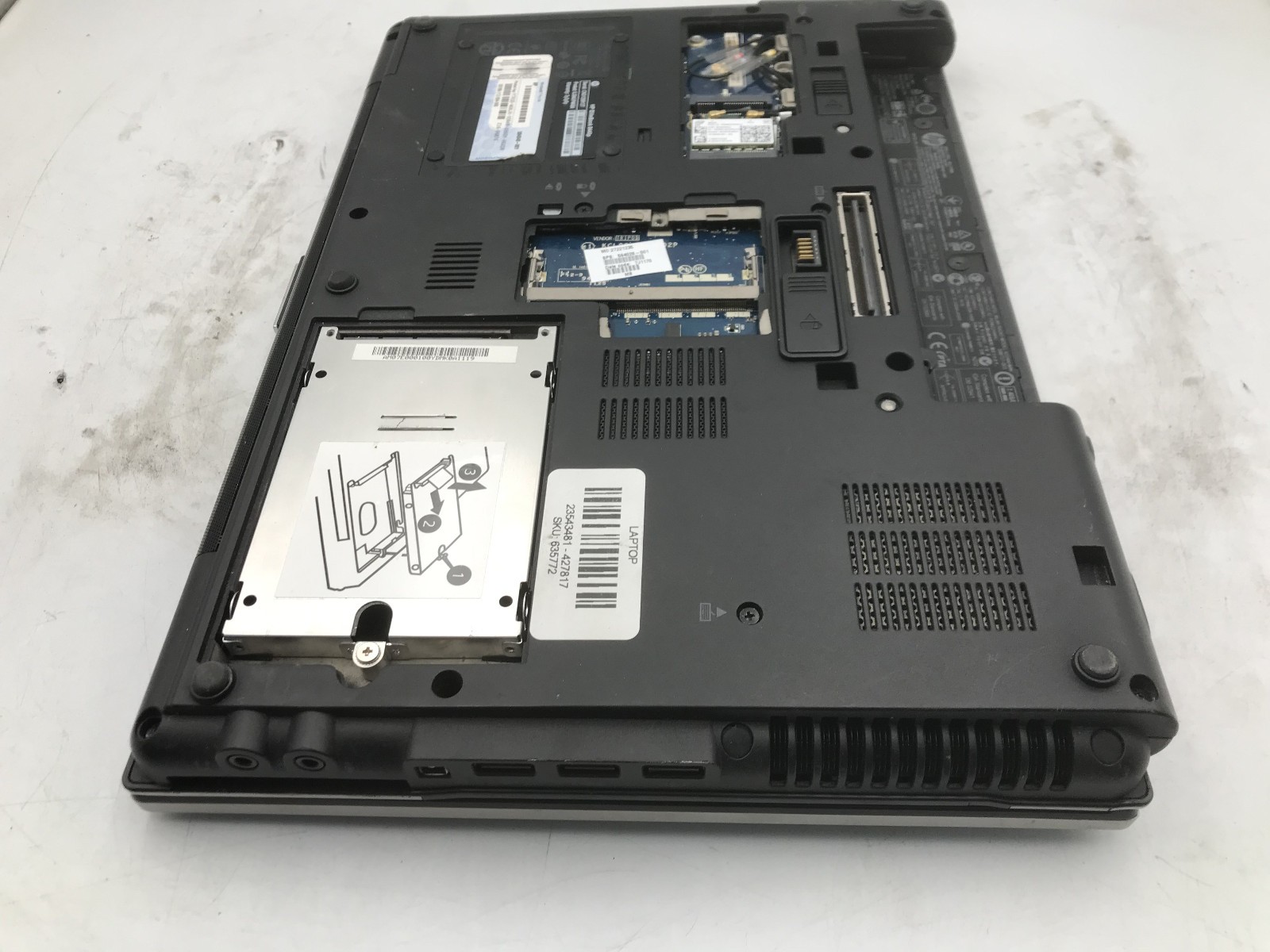 HP ELITEBOOK 8440P – BOOTS TO BIOS – INTEL I5 M520 – 2GB RAM – RREAD DESCRIP -BB