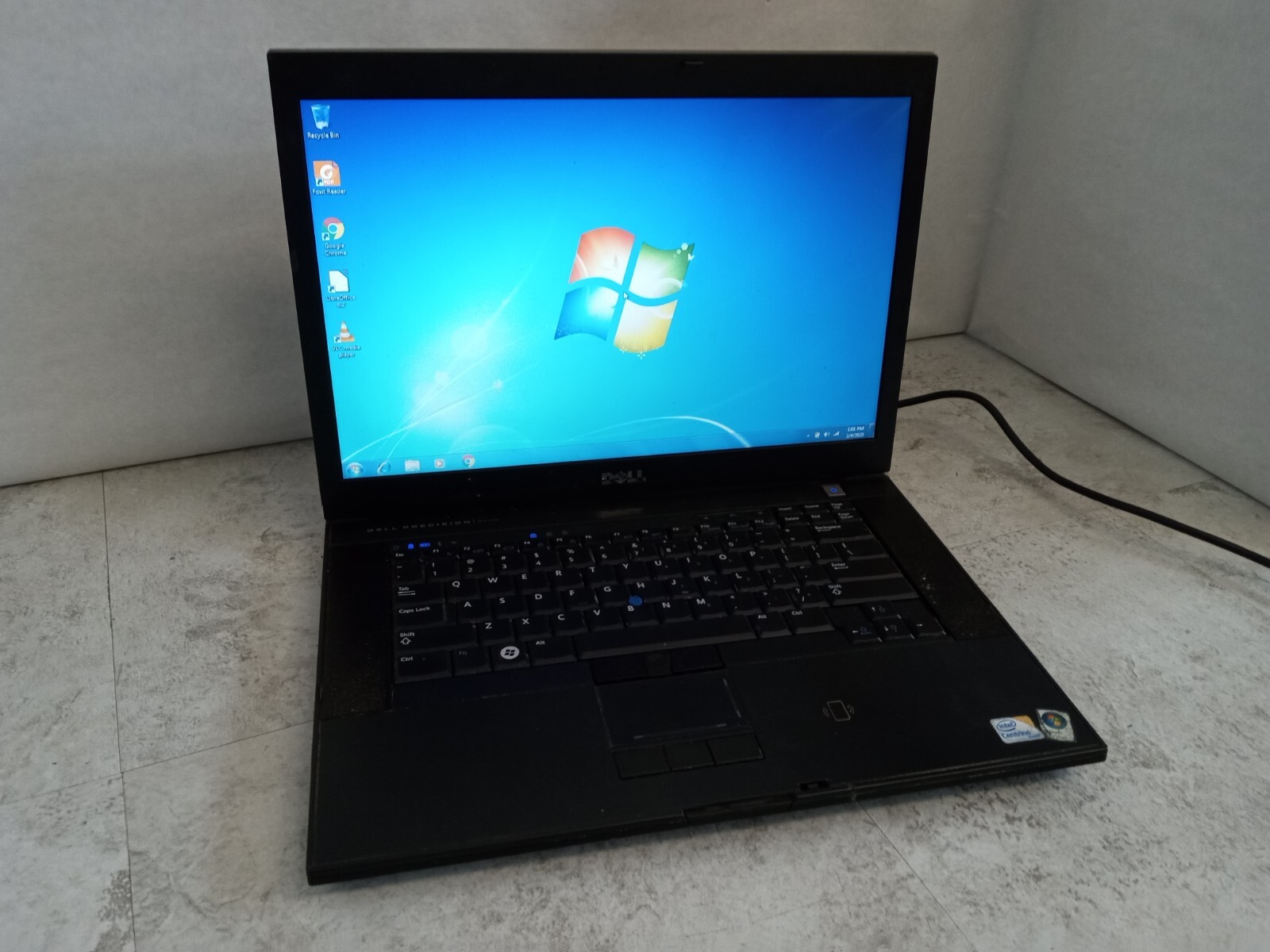 Dell Precision M4400 15″ Laptop Intel C2D 2GB 500GB Windows 7 FX770M – READ -RR