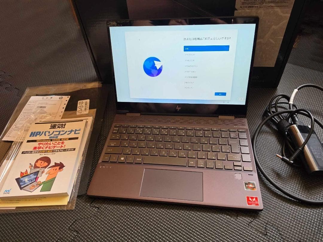 HP Envy x360 13 Ryzen 5 3500U 8GB 512GB SSD FHD Touch 2-in-1 Tested Laptop