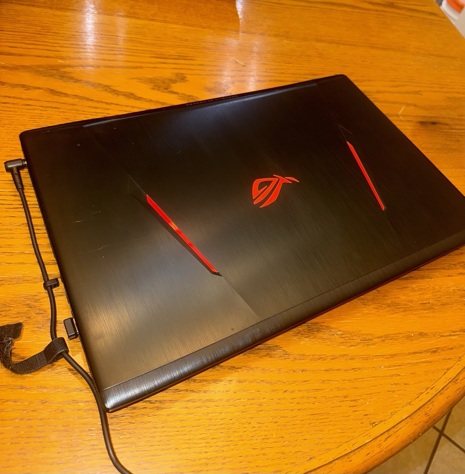ASUS ROG Strix 17″+ Gaming Laptop i7 GTX Windows 10 Black/Red HDMI