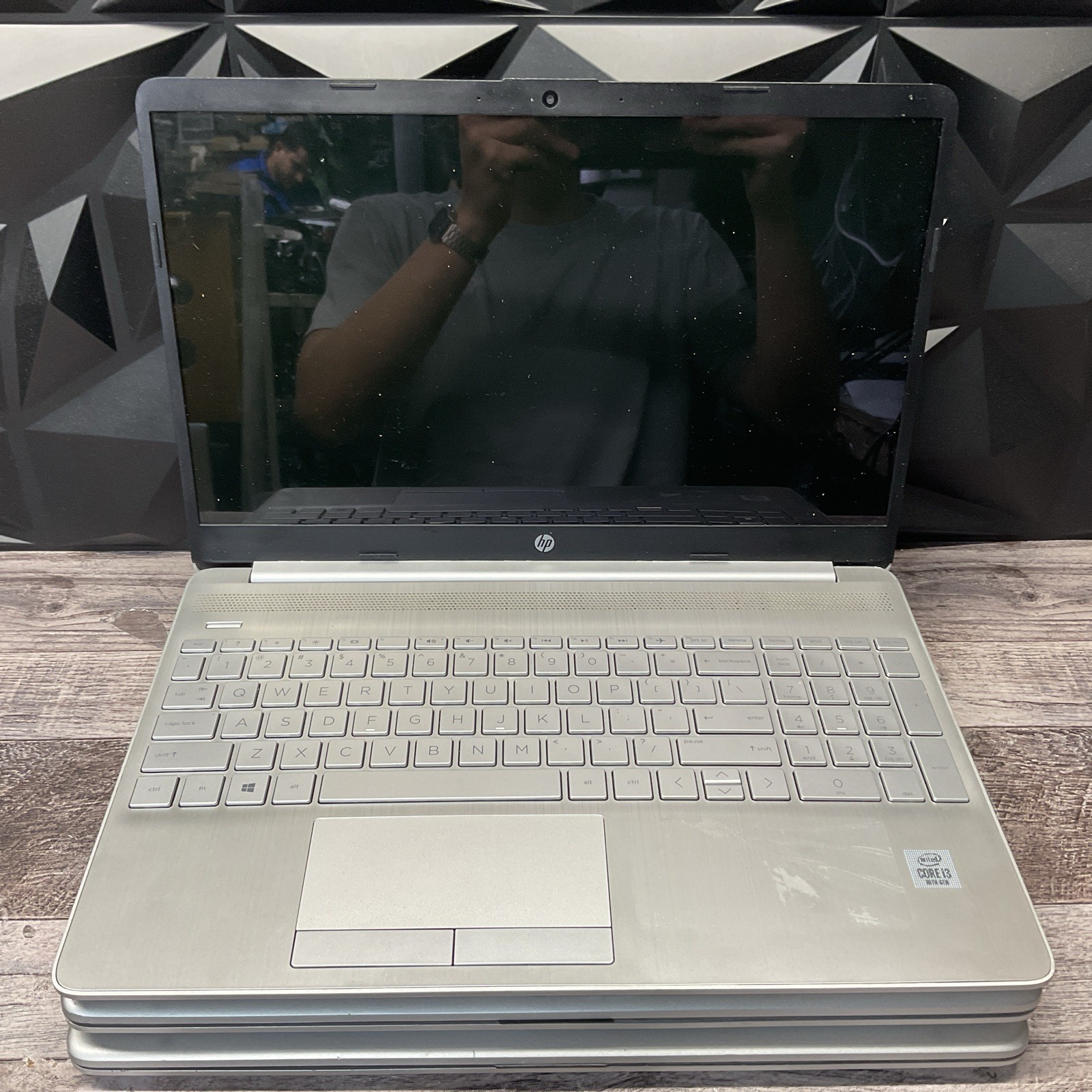 Lot of 3 HP Laptop 15 / i3 10th Gen / No RAM / Parts Repair / P15