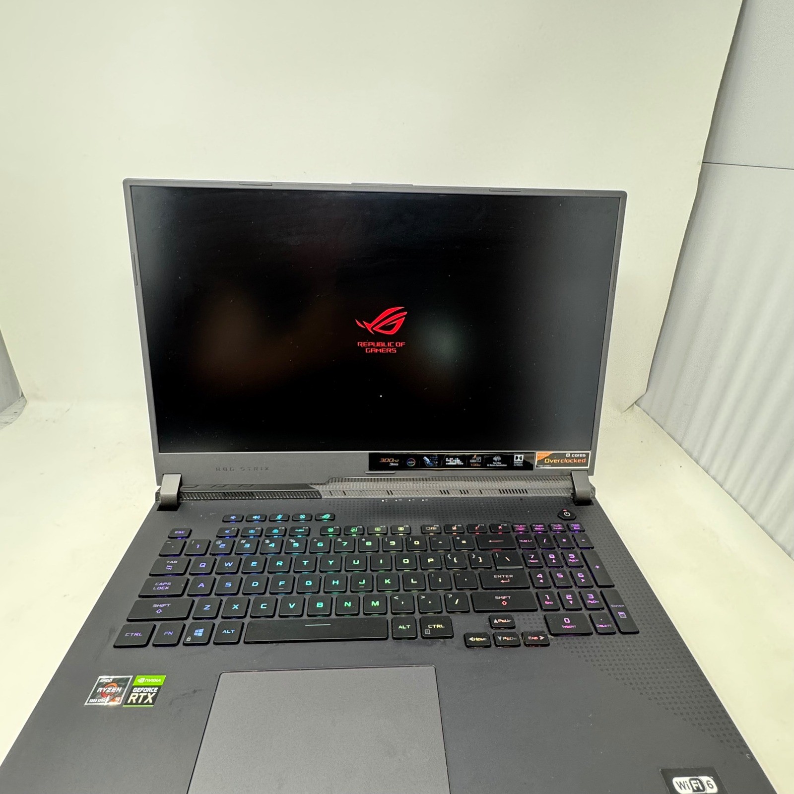 ASUS ROG Strix G17 G713QR Ryzen 9 5900HX RTX 3070 16GB RAM 1TB SSD Gaming Laptop