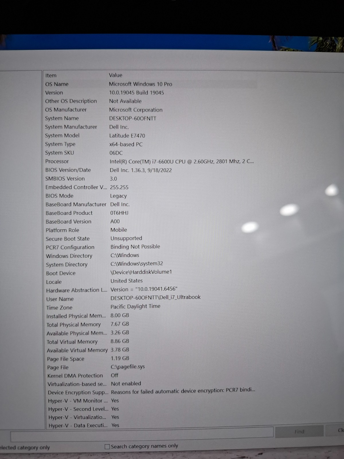 Dell Latitude E7470 14″ QHD Touch i7-6600U 8GB RAM 512GB SSD – Touchscreen