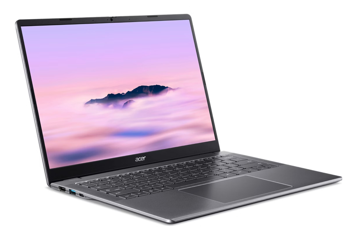Acer Chromebook Plus 514 14″ WUXGA Core 3-N355 8GB RAM 256GB SSD Refurbished