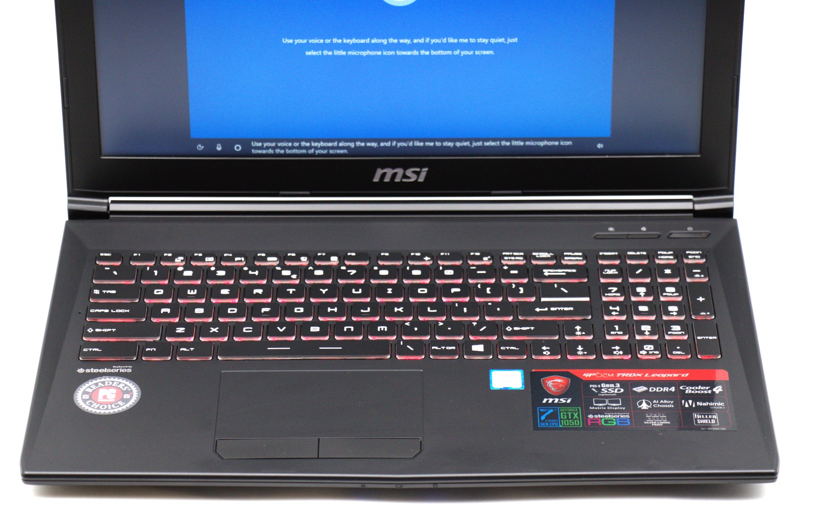 MSI GP62M 7RDX Leopard-2223US – FHD – i7-7700HQ – 16GB RAM – GTX 1050 – 1TB HDD