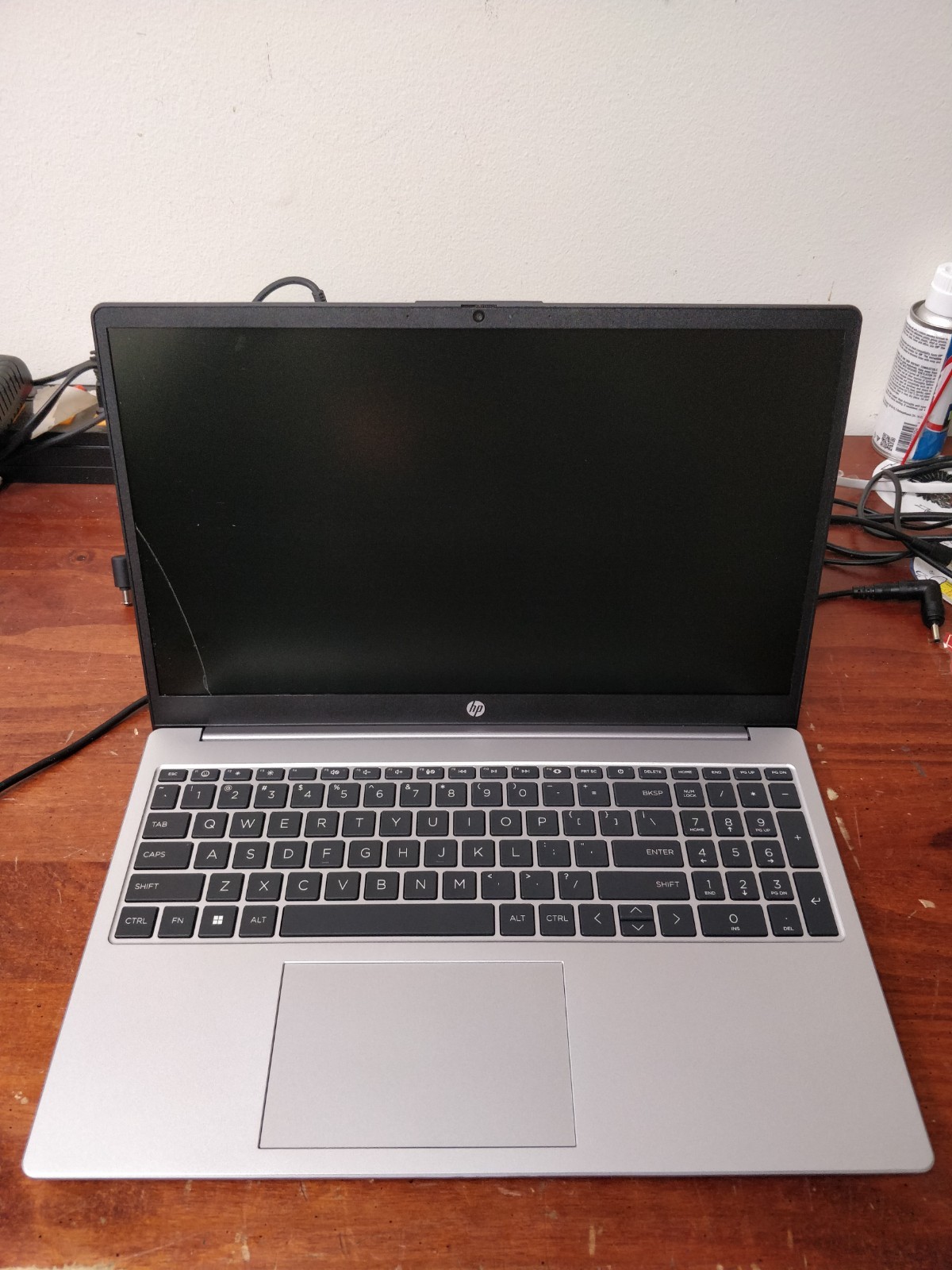 HP NoteBook 255 G10 AMD RYZEN 5 7530U@2.00GHz 8GB RAM NO DRIVE PARTS 9129
