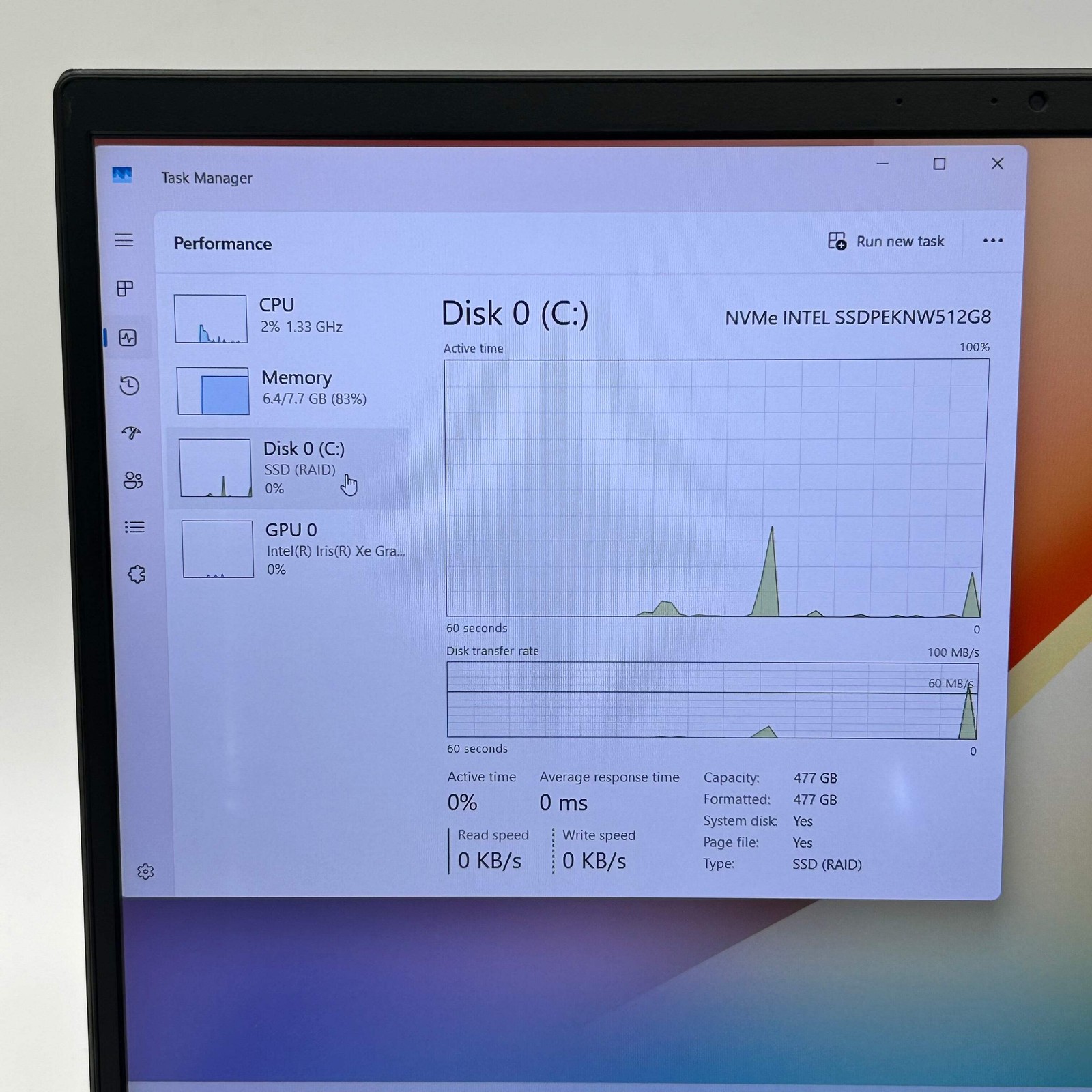 Asus ASUS VivoBook S533E 15.6″ i7-1165G7 8GB DDR4 512GB SSD Silver