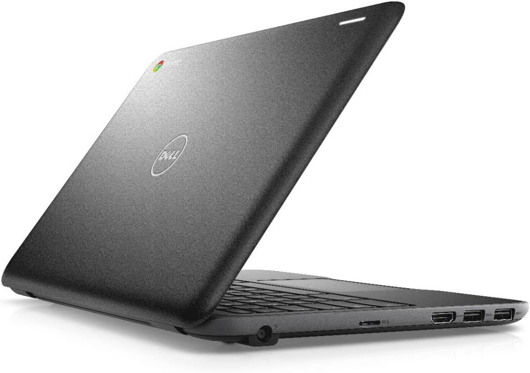 Lot of 5 Dell ChromeBook Laptop w/ Intel 4GB RAM, 64GB SSD, Web Cam, OS 99