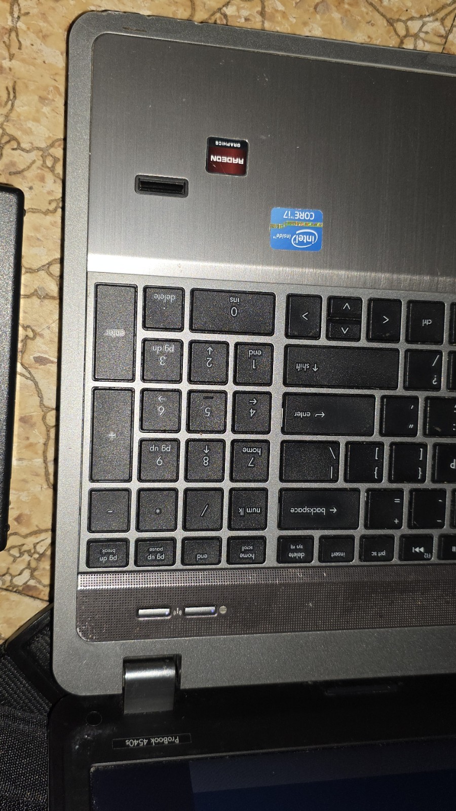 HP ProBook 4540s (750GB, Intel Core i7 2.10GHz, 4GB) Laptop Win10 w/Bag
