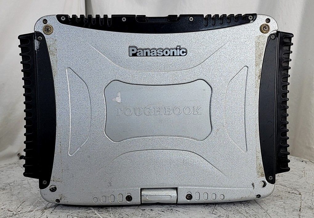 PANASONIC CF-19CDBAXVM Laptop Intel Core DUO U2400 2.5GB 500GB SEE NOTES