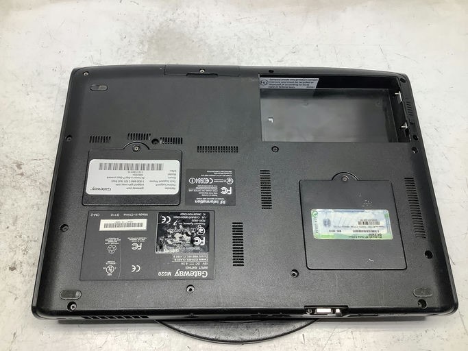 Gateway M520S+ Intel Pentium 4 1860MHz 480 MB NO HDD