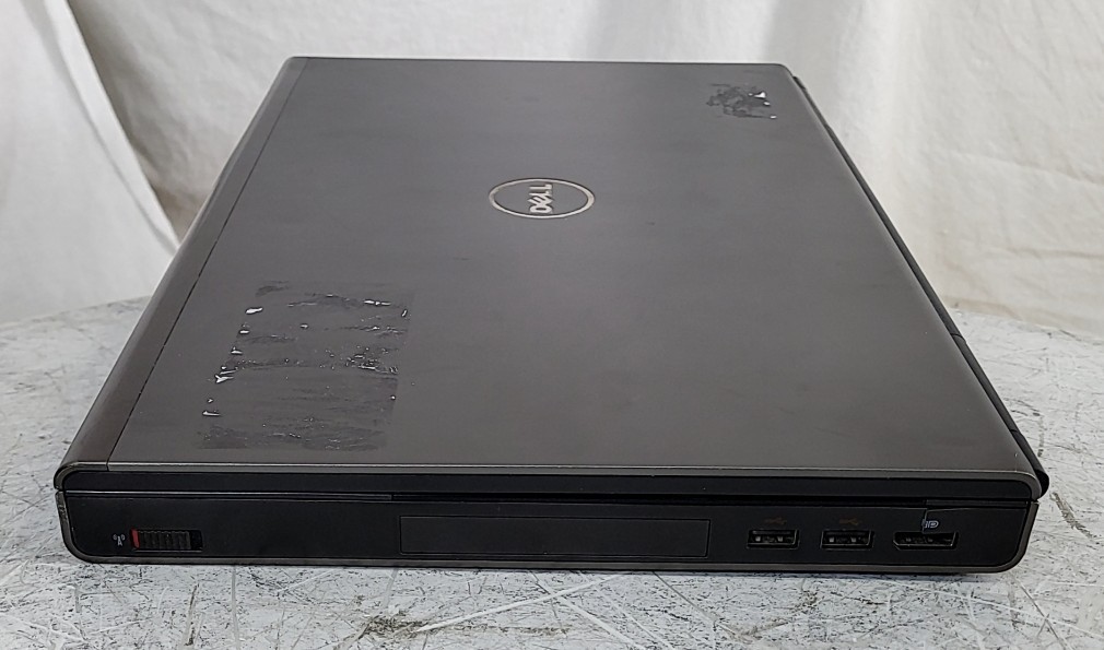 DELL PRECISION M4600 Laptop Core I7-2620M 8GB 256GB SEE NOTES