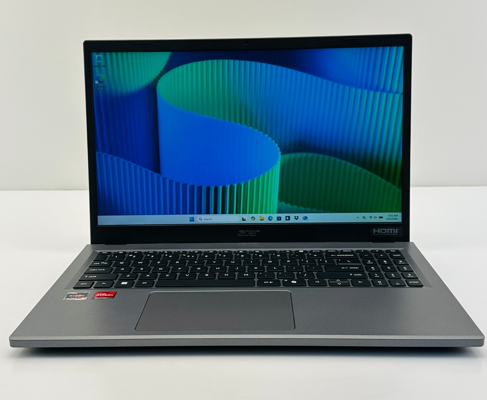 Acer – Extensa 15 215-24 15.6″ IPS LCD 256GB 8GB RAM Ryzen 3 7320U #10