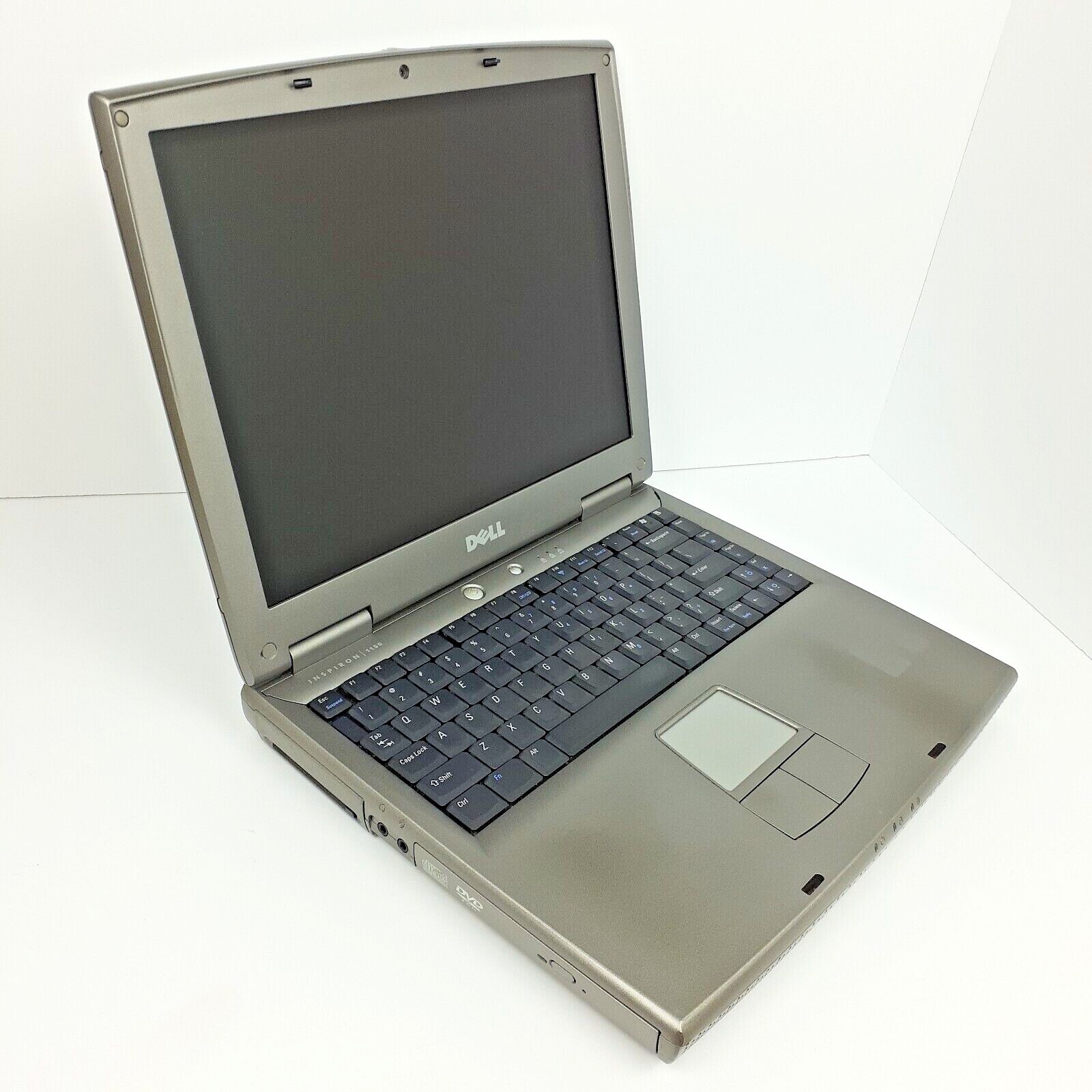 Dell Inspiron 1150 PP08L 14.1″ 256 MB RAM No HDD No Power For Parts or Repair