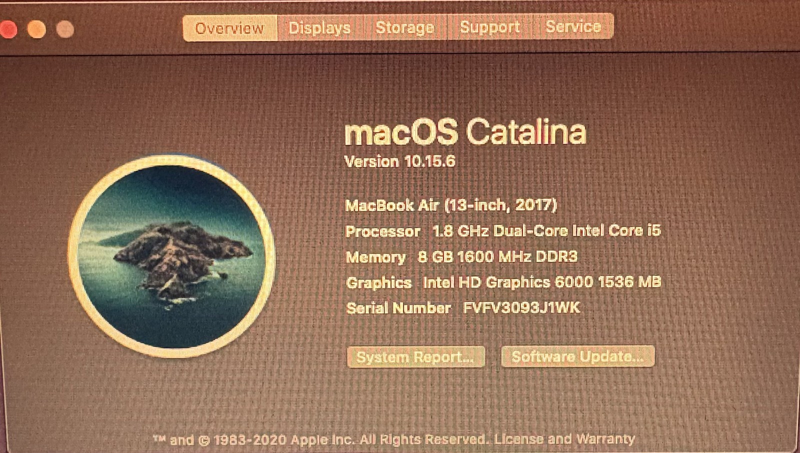 2017/2018 Apple MacBook Air 13 in. – Sleek Silver Design