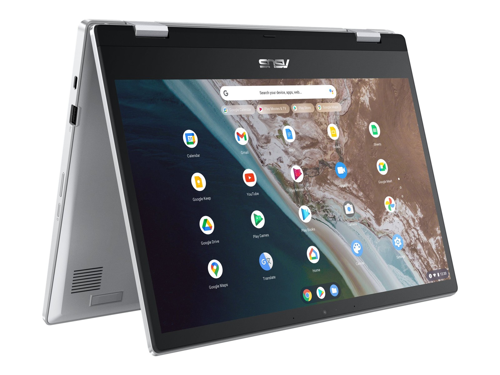 ASUS Chromebook Flip CX1 14″ FHD Intel Celeron N4500 8GB 64GB eMMC ChromeOS SL