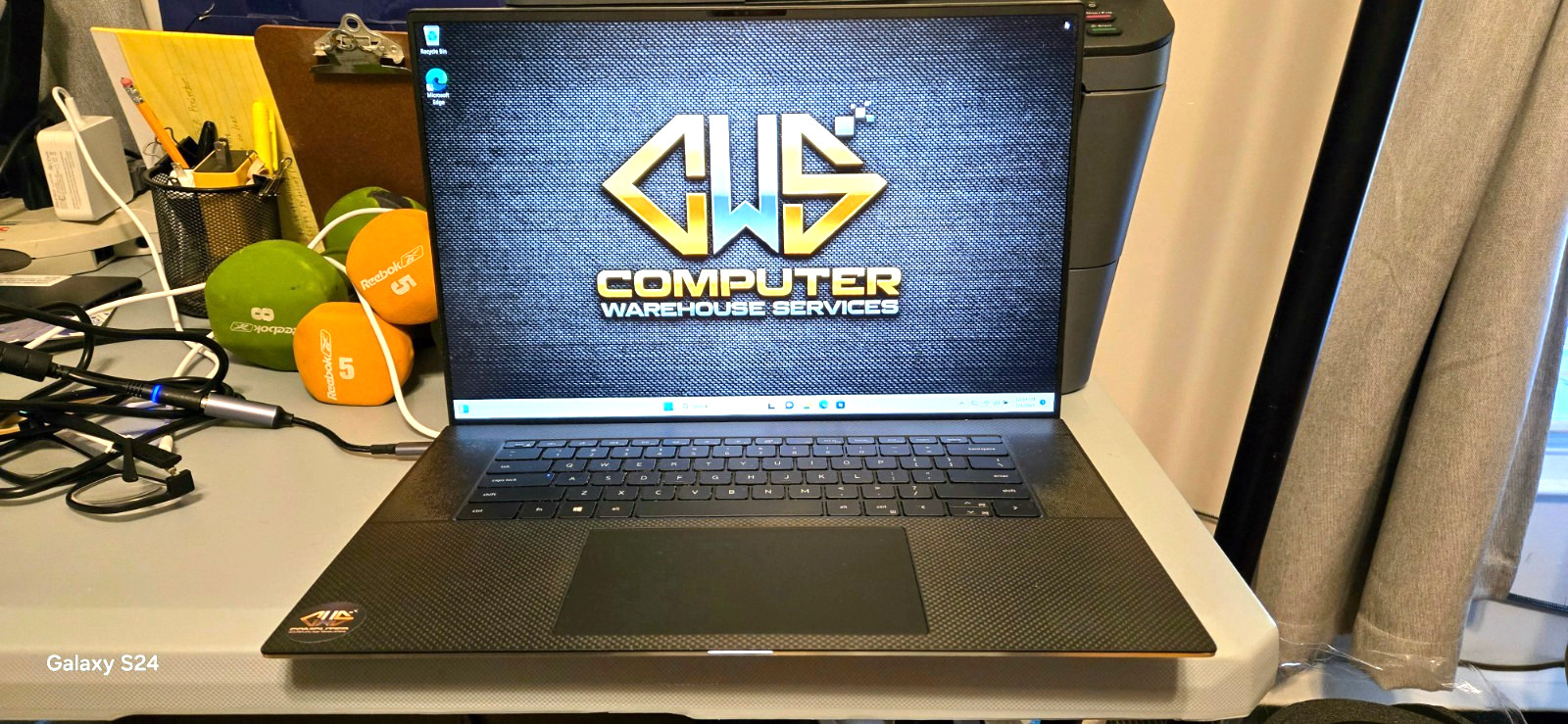 Dell XPS 17 9710 Silver FHD+ i7-11800H 2.30GHz 16GB 512GB SSD Very Good