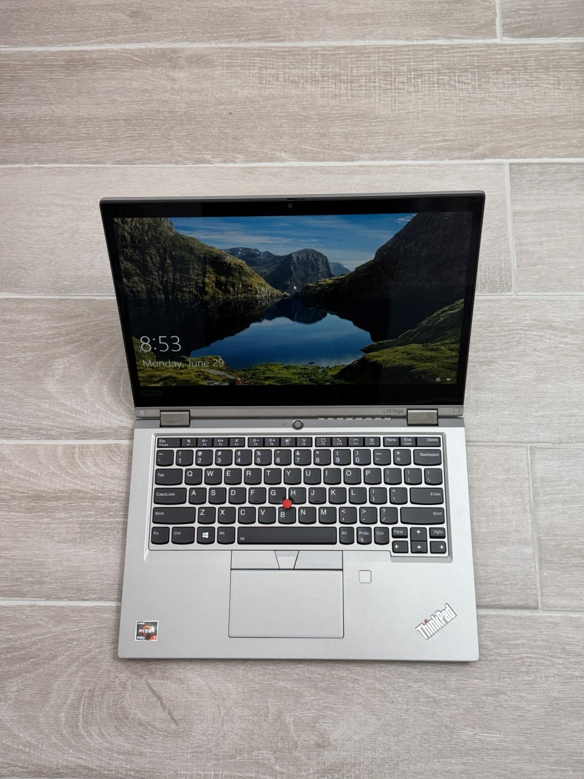 Lenovo ThinkPad L13 Yoga Gen 2 13″ Touch Ryzen 7 PRO 5850U 16GB RAM 512GB SSD