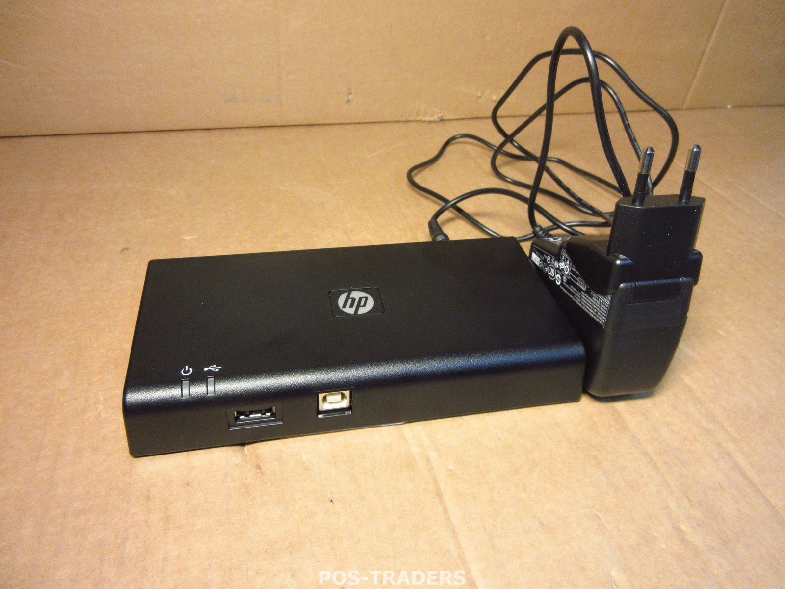 HP 589100-001 Universal USB 2.0 Docking Station DVI LAN 589144-001 INCL PSU