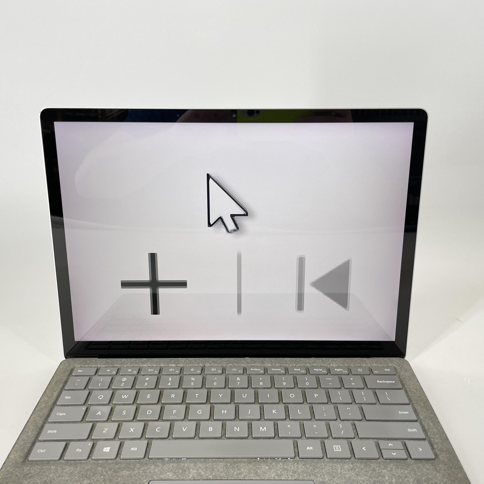 Microsoft Surface Laptop 1 13.5 2K TOUCH i5-7300U 2.60GHz 8GB 256GB Bad Battery
