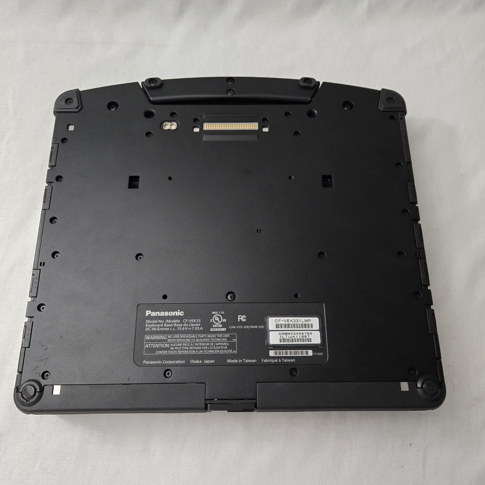 Panasonic Toughbook CF-33 i5-7300U 2.60GHz 256GB SSD 8GB Ram 4G – GPS – Grade B+