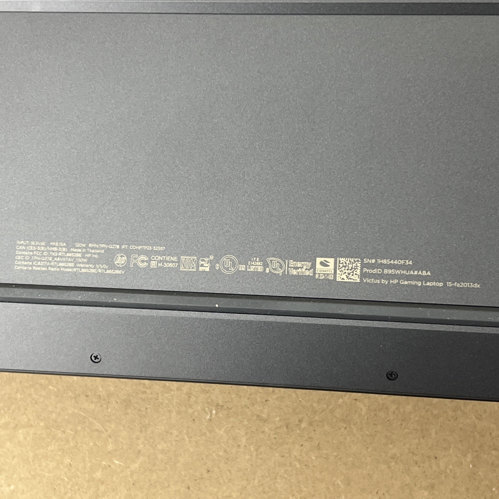 HP Victus 15-FA2013DX Gaming i5-13420H GeForce RTX 3050 8GB RAM 512GB SSD- Great