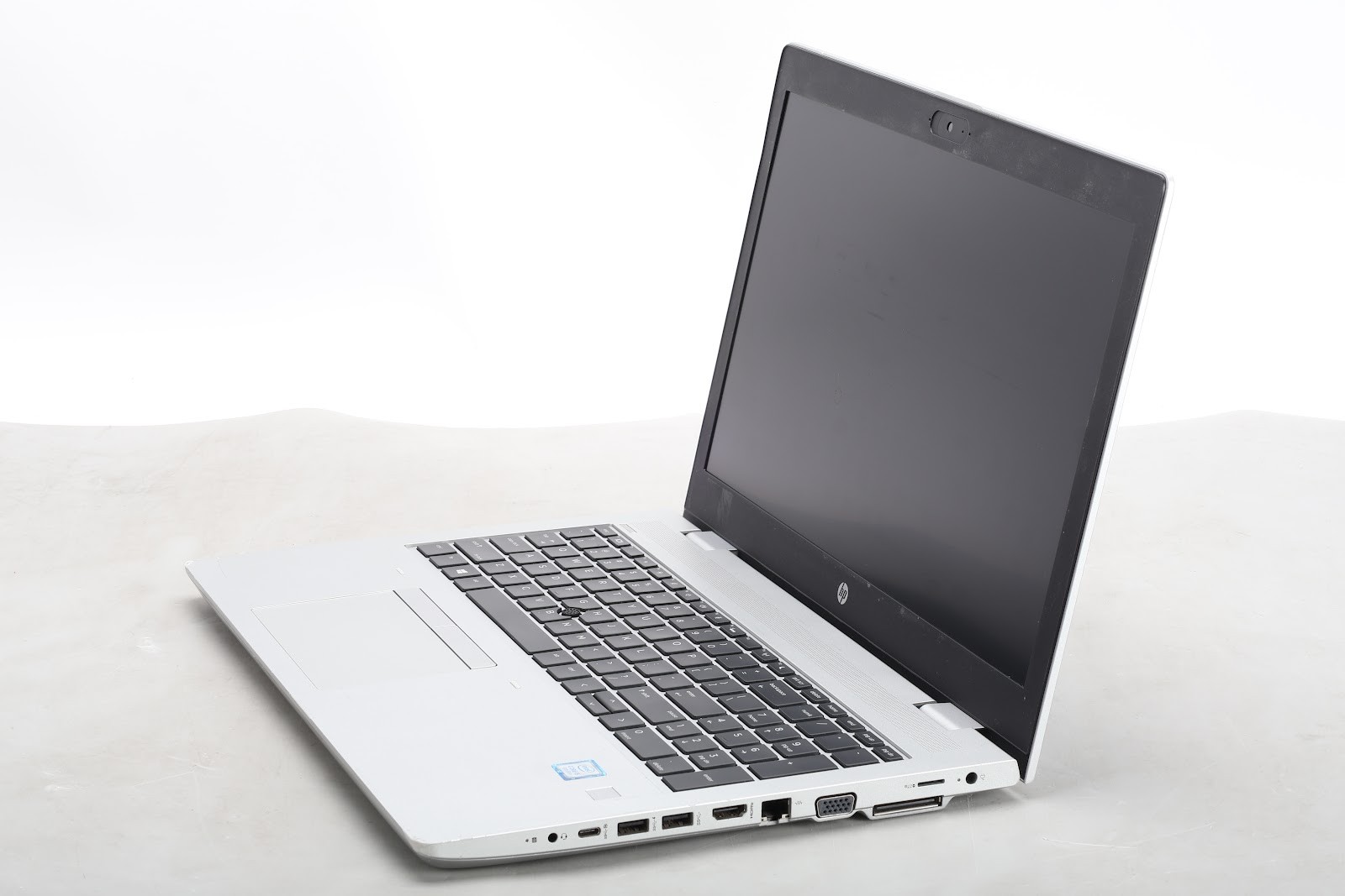 HP ProBook 650 G5 With Intel i5-8265U CPU @ 1.60 GHz / 8GB Ram / No HDD – Fair