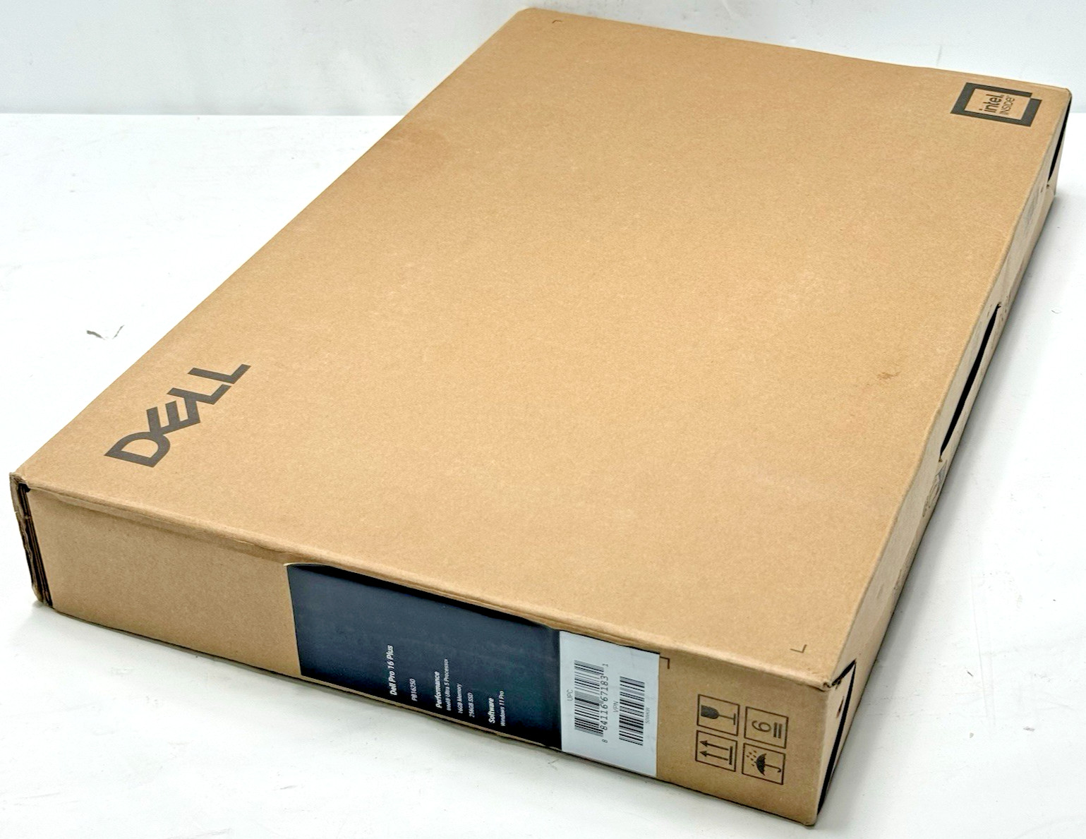 Dell Pro 16 Plus PB16250 16″ Intel Core Ultra 5 16GB RAM 256GB SSD – Silver