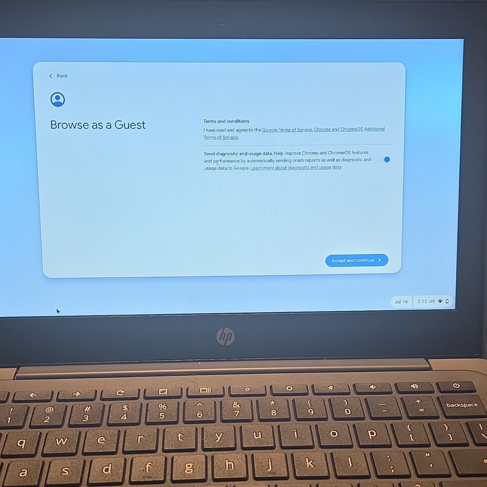HP Chromebook 11a G8 EE 11.6″ AMD A4 4GB RAM 32GB eMMC Chrome OS Gray
