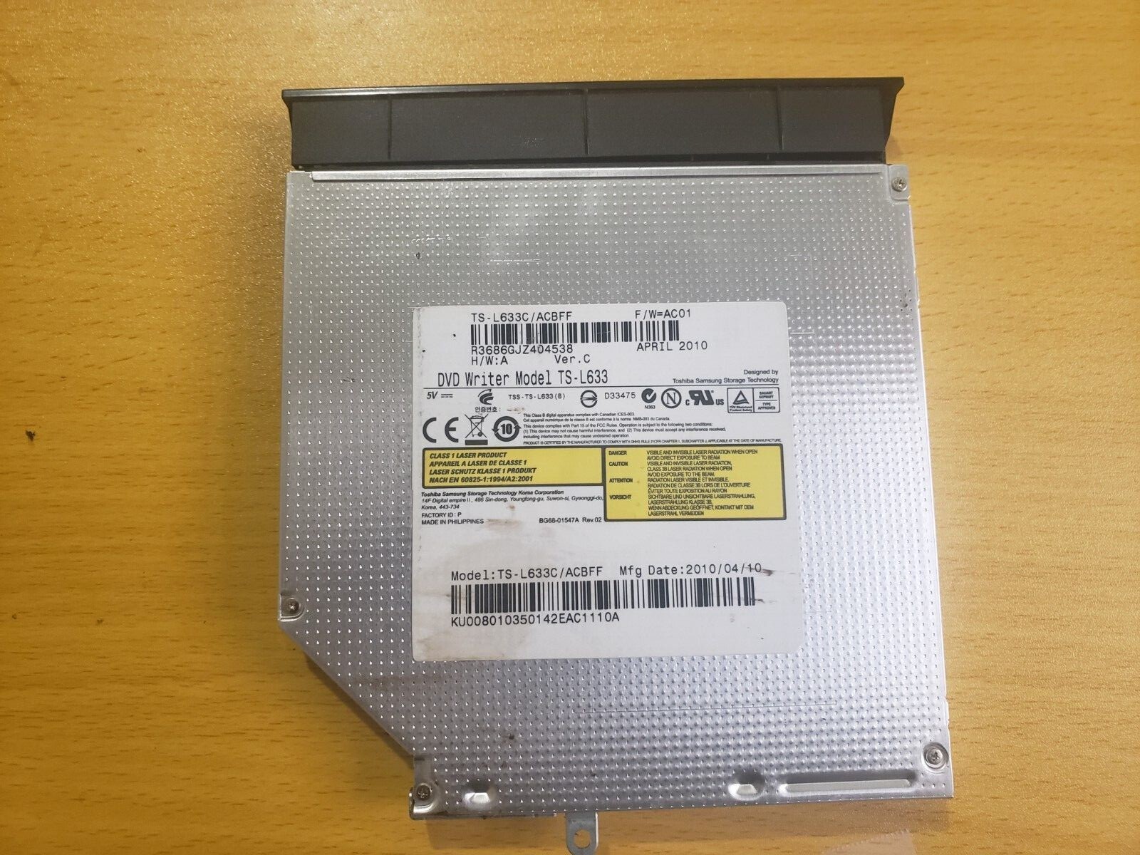 Acer Aspire 7741z- 4633 original CD Rom