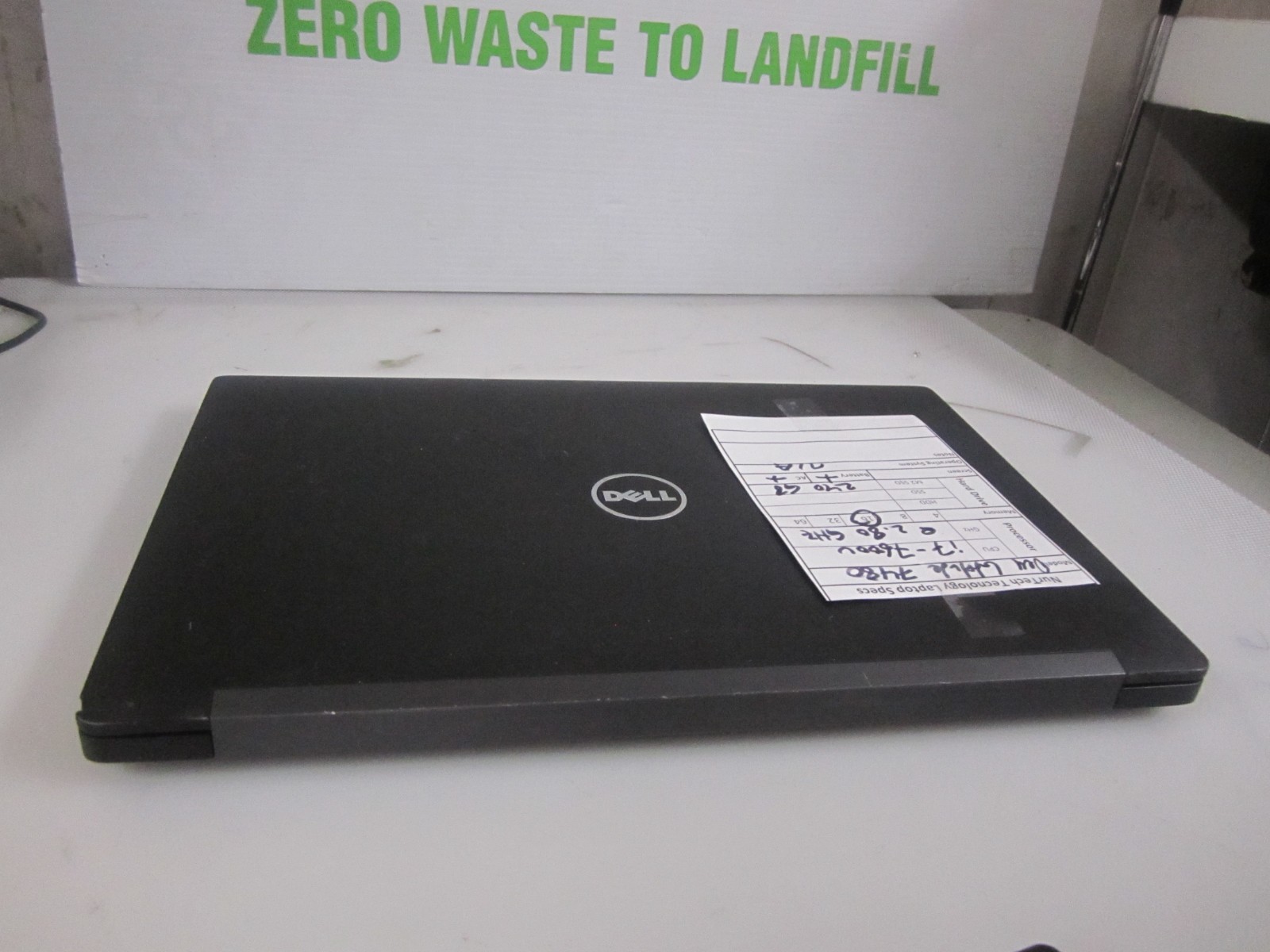 Dell Latitude 7480 i7-7600U 2.80GHz 16GB 240GB M2SSD Laptop NOOS + AC
