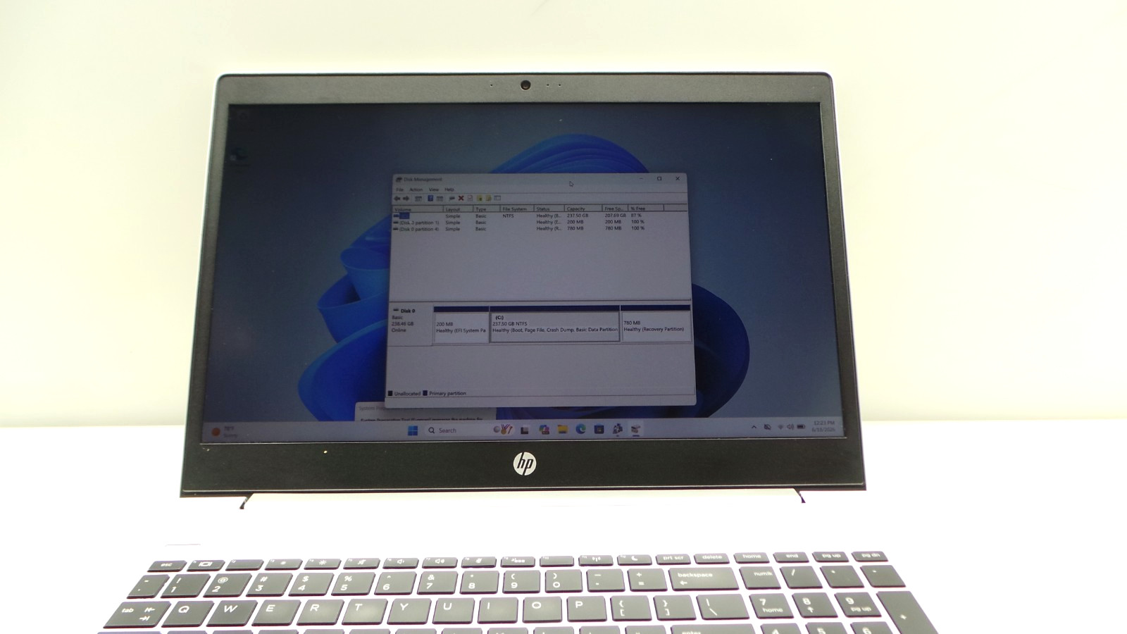 HP ProBook 455 G6 | 15.6″ | AMD Ryzen 5 2500U | 8GB RAM 256GB NVMe | WIN 11 PRO