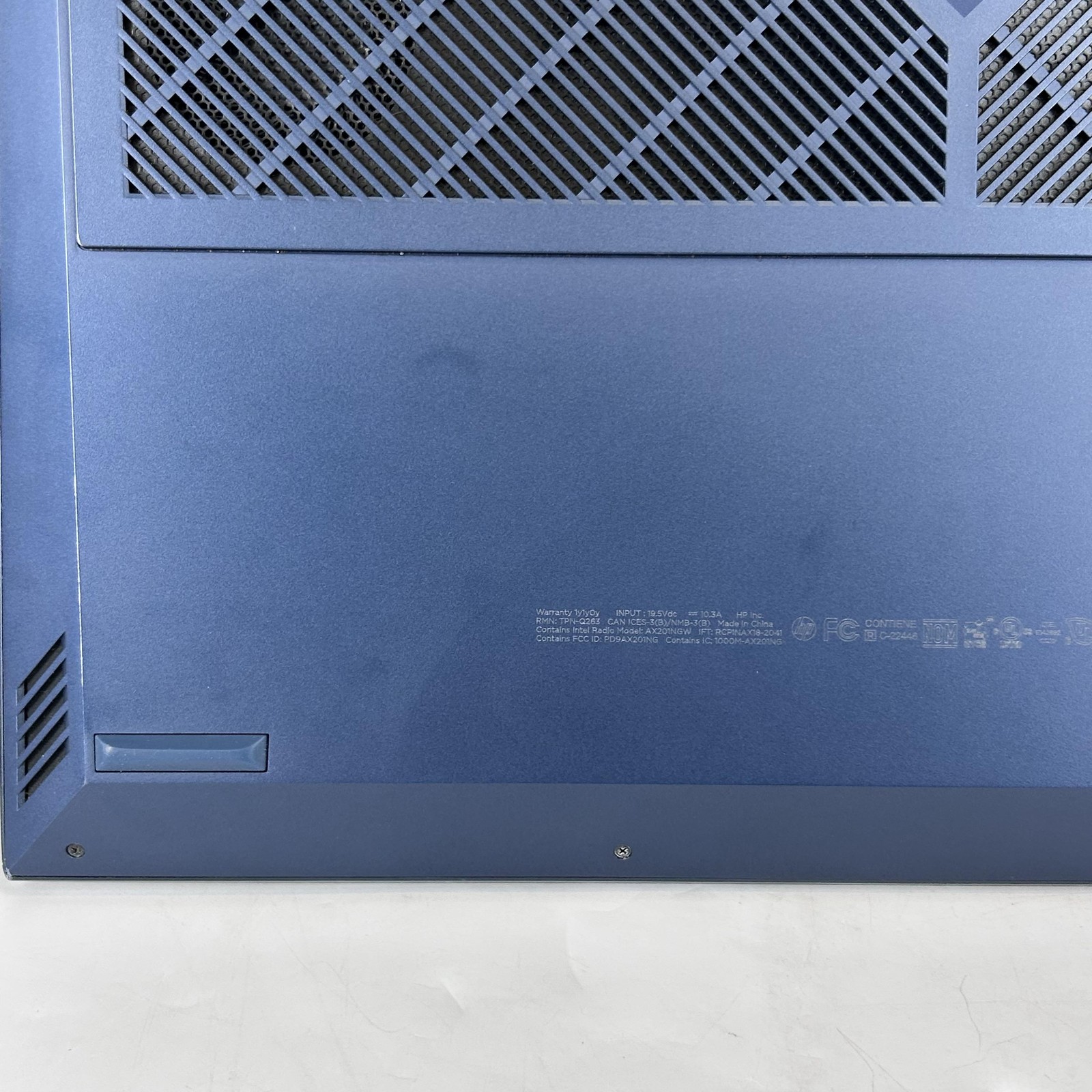 HP Victus Gaming 16.1 FHD i5-11400H 2.70GHz 16GB 256GB SSD NVIDIA RTX 3050 Good