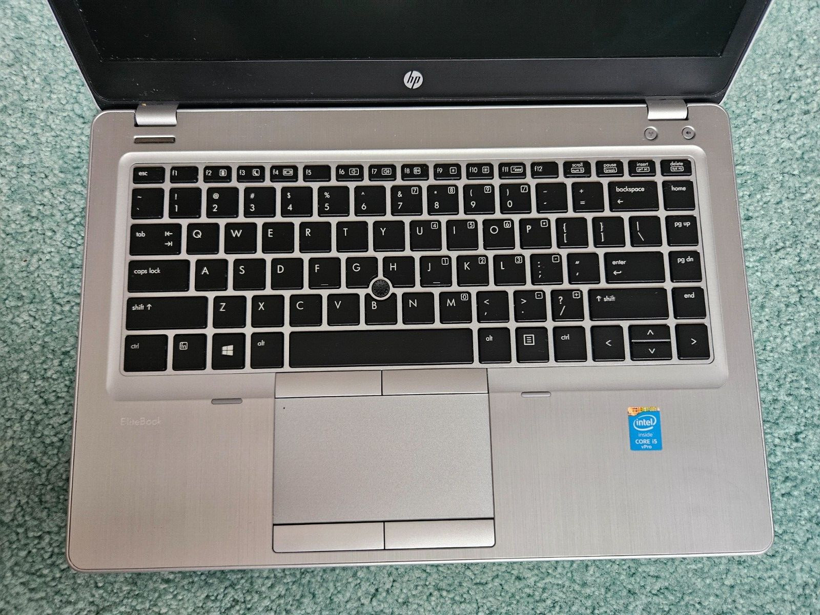 HP EliteBook Folio Laptop 9470M with Intel i5 Processor | Untested!