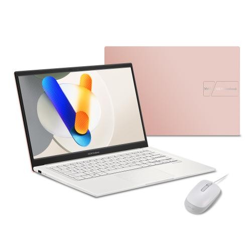 ASUS Vivobook 14 FHD Laptop Intel Core 5 120U 8GB RAM 512GB SSD Berry Pink with