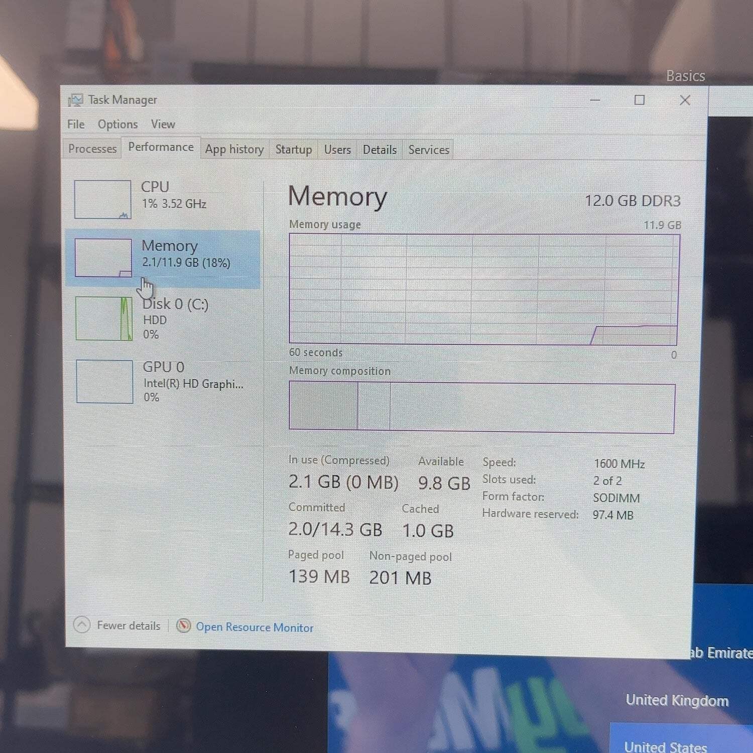 Dell Inspiron 24 5459 Core i7-6700T 2.80GHz 12GB RAM 1TB HDD