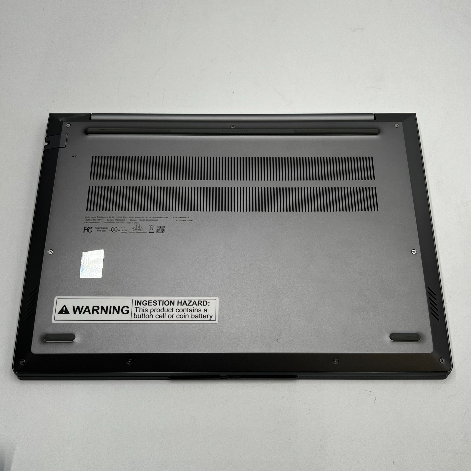 Lenovo ThinkBook 14 G6 IRL 14″ i7-1355U 16GB RAM 512GB SSD No OS | TESTED USED