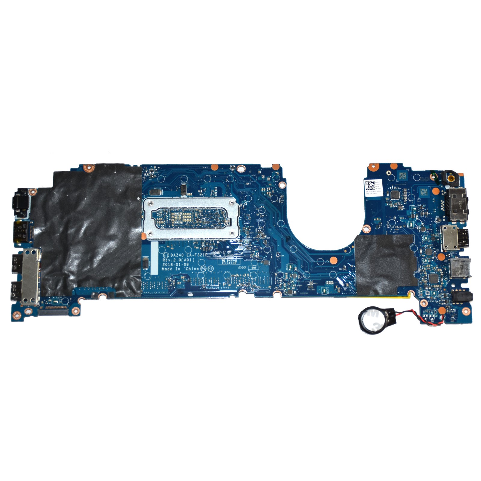 Dell Latitude 7490 Laptop Motherboard i5-8350U Quad-core 1.7GHz DDR4 LA-F321P