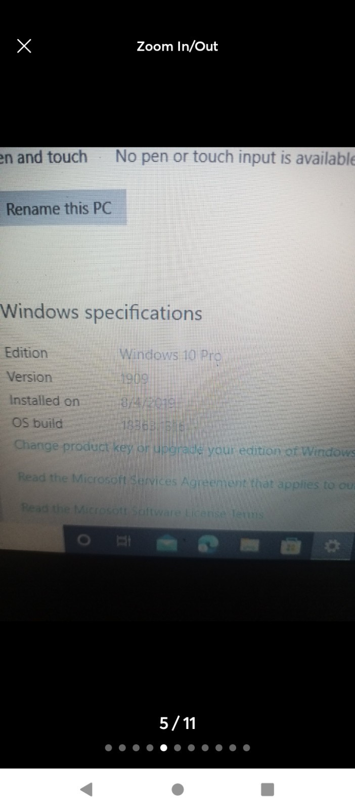 Dell Latitude 14″ i5-2520M 2.50GHz 4GB 297GB HDD Win 10 Pro Black