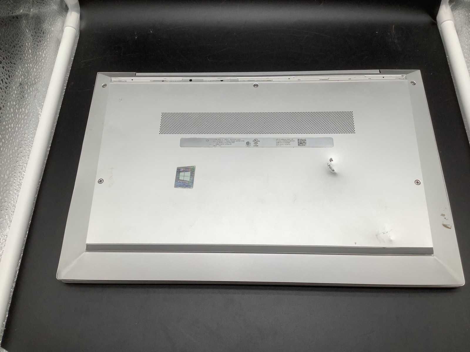 HP Elitebook 845 G8 Laptop 14 Ryzen 3 Pro 5450U 4GB RAM 256GB SSD Win 11 Read