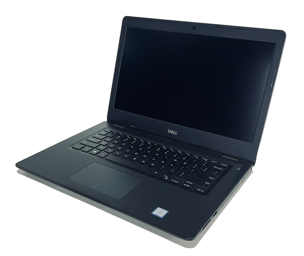 Dell Latitude 3490 14″ Laptop i5 7th Gen 256GB SSD 8GB RAM Win11 (SD) C