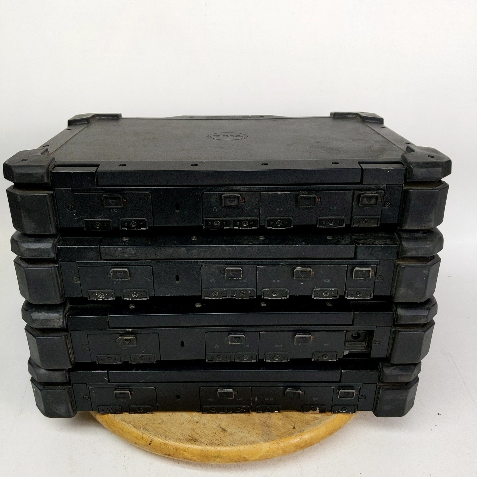 Lot of 4 Dell Latitude 7404 Rugged Extreme i7-4650U 8GB RAM No HDD Tested