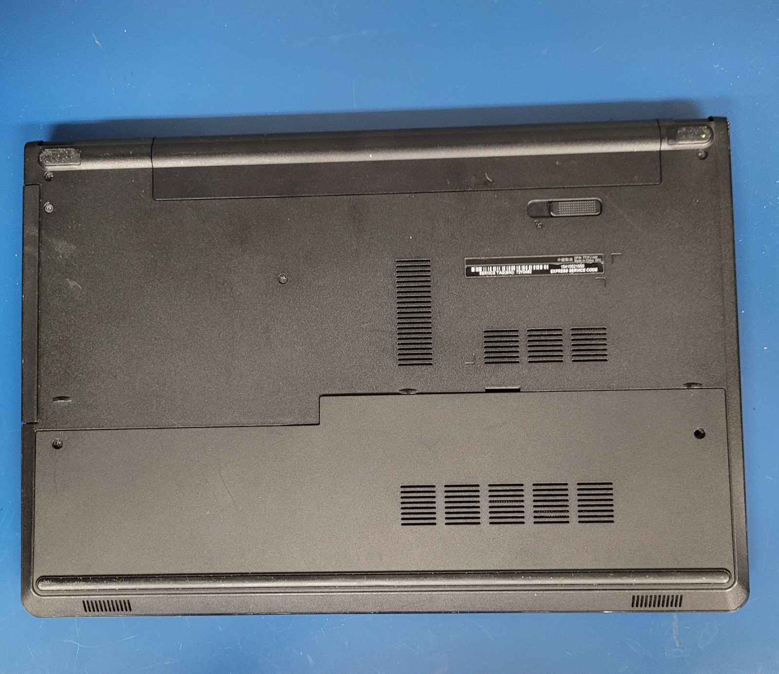 Dell Inspiron 15 5551 15.6″ Pentium N3540 @2.16GHz 4GB RAM No HDD