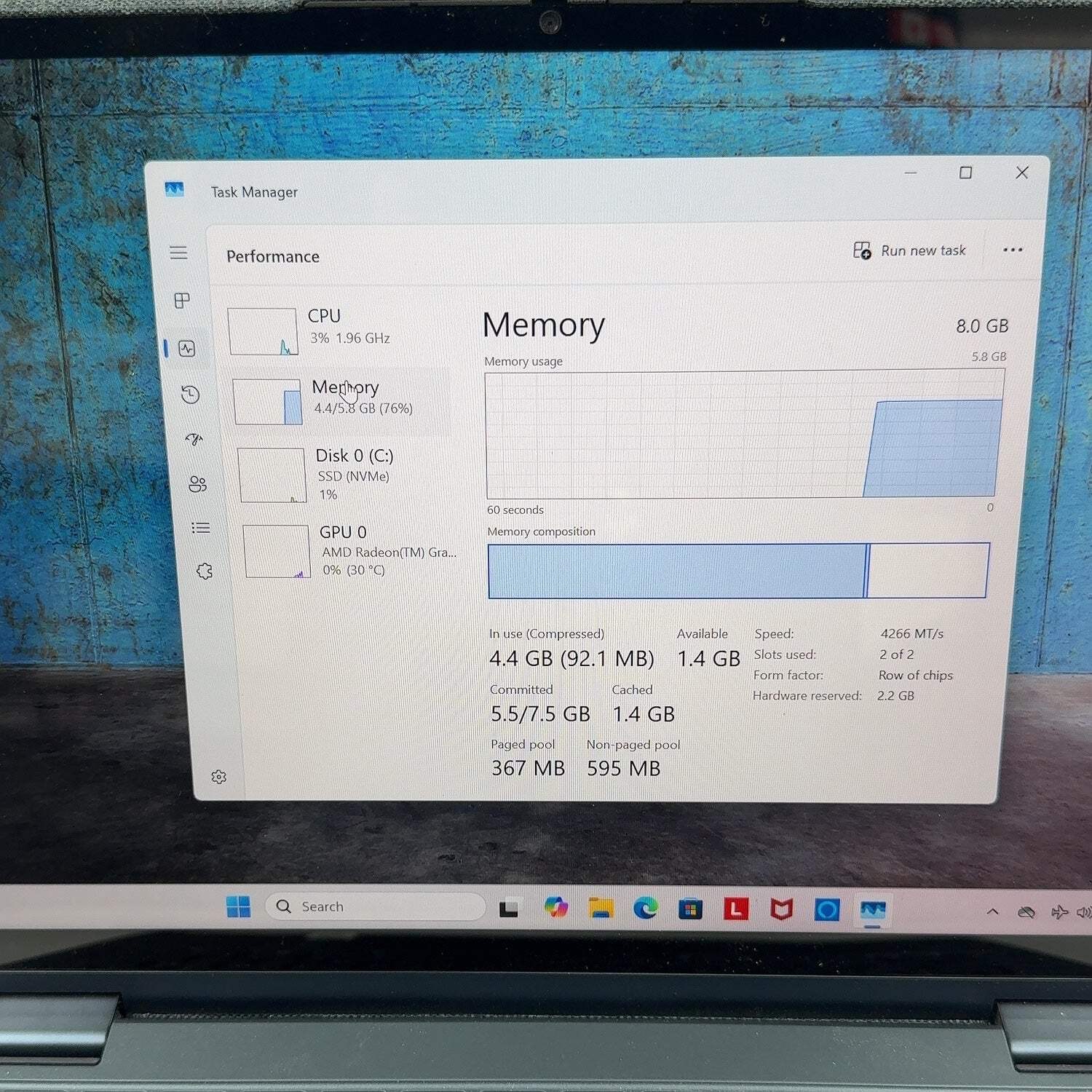 Lenovo Yoga 6 2-in-1 82ND0009US 13.4″ Ryzen 5 5500U 2.0GHz 8GB RAM 256GB SSD