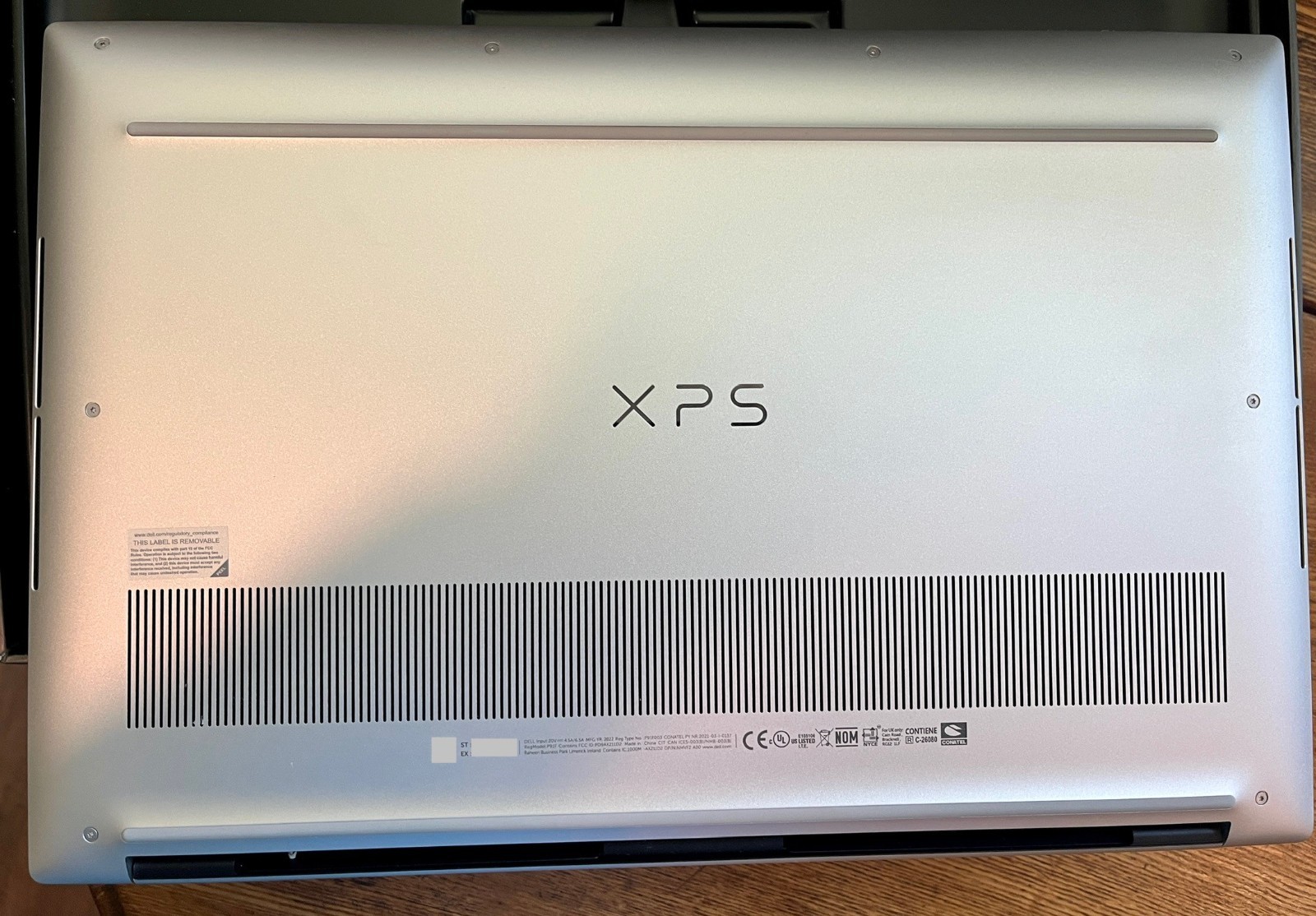 Dell XPS 15 9500 – i7-12700H / 16 GB RAM / 512 GB SSD / RTX 3050 Ti – Excellent