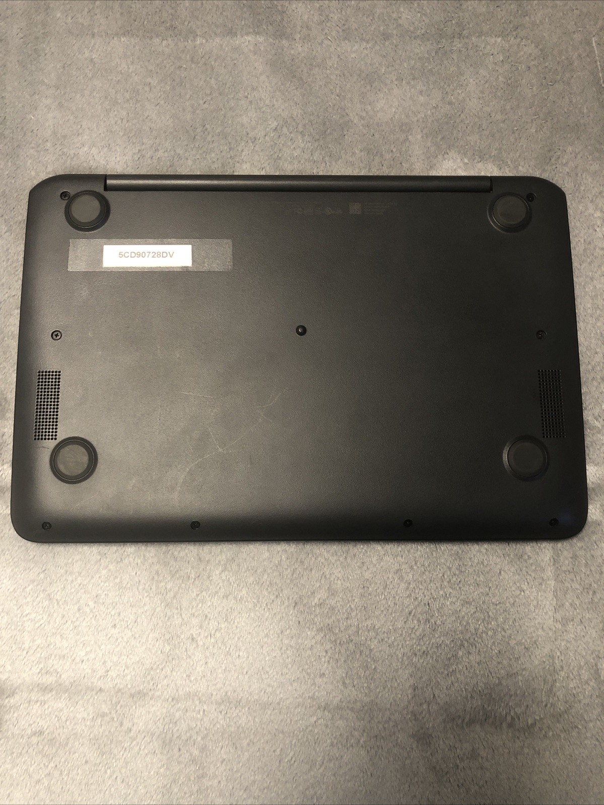 HP Chromebook 11 G6 EE Gray TPN Q220 Laptop Notebook Google Chrome Tested