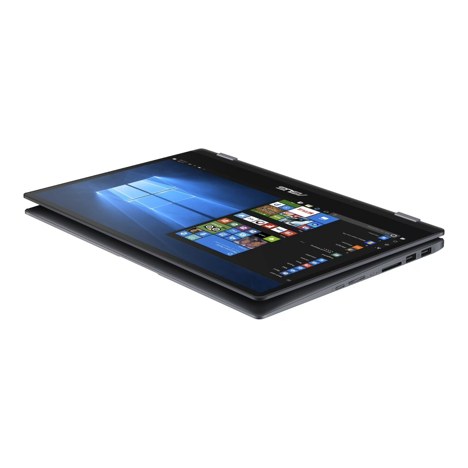 ASUS VivoBook Flip 14 Touchscreen w/Tablet Mode 12GB Ram 128SSD i3-8145U