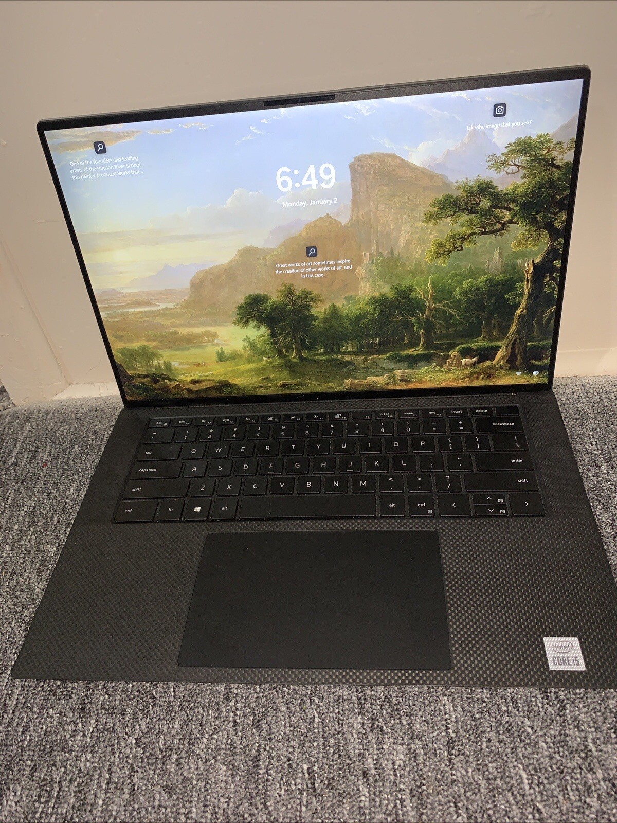 Dell Precision 5550 15.6″ (512GB SSD, Intel Core I5-10400H, 4.60GHz, 16GB…