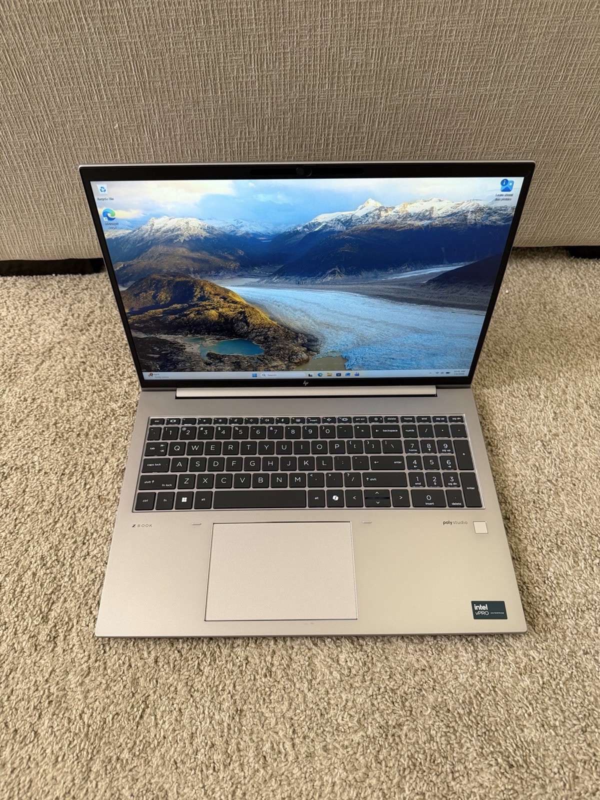 HP ZBOOK FIREFLY 16 G11 ULTRA 7 32GB RAM 512GB SSD TOUCHSCREEN