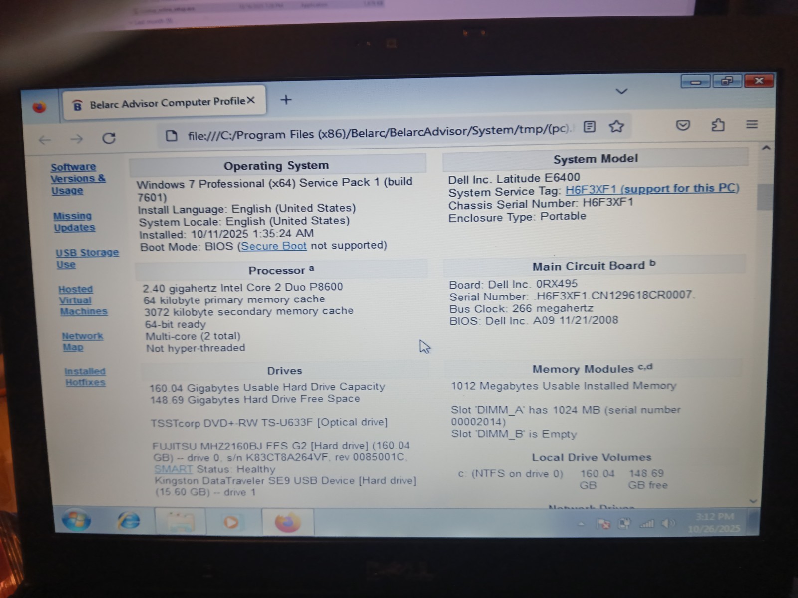 dell latitude e6400 laptop